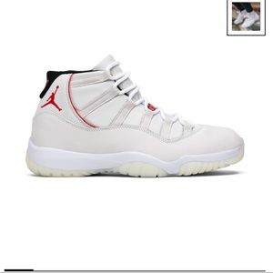 Air Jordan 11 Platinum Tint